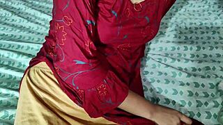 sauteli behen finds condom in bag now riding rough anal cowgirl with big tits 🍆💦