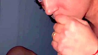 Sensual Milf Delivers Steamy Blowjob with Natural Curves