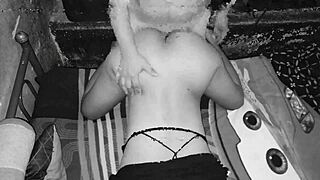 Mother In Law Begs For Rough Bent Over Doggystyle Assfucking From Horny Son In Law For Quick Cash Help.