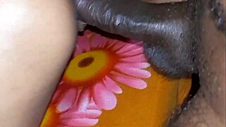 Neighbor's Skinny Bride Brunette Eats Thick Huge Cock Raw