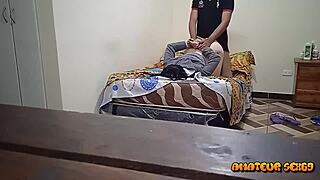 Paid Street Vendor's Tight Ass Pounded Hard for Cash Part 2!