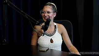 Barbara Sol's Best Teasing Moments in Sheer Red on Bia Hot Podcast Part 1