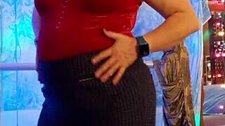 Hotwife Steffi's Business Casual Pussy Dance Tease