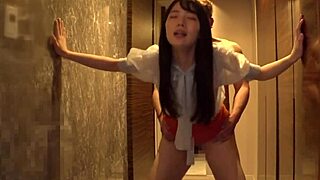 plain jane teen begs old man to pound her till she squirts and creampie floods part 2