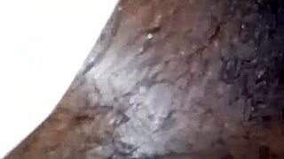 Friend's Curvy Brunette Wife Spreads Wet Pussy on Bed for Creampie