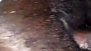 Friend's Curvy Brunette Wife Spreads Wet Pussy on Bed for Creampie