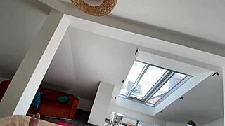 Blonde Russian Slut Delivers Amazing Deepthroat Blowjob Swallows Cum POV