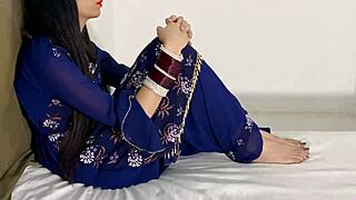 Angry Indian Wife Fucks Husbands Friend Secretly In Full Rough Session