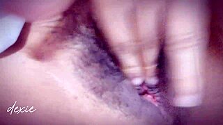 massive natural tits bounce wildly as horny pinay slut fingers her soaked pussy in furious solo masturbation frenzy