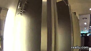 czech teen seduced at mall into pov thrill