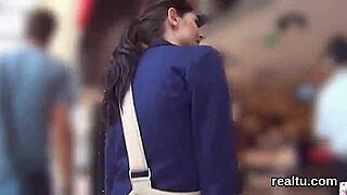 czech teen seduced at mall into pov thrill