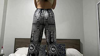 you won't believe this fine ass pov workout view it's so hot and teasing