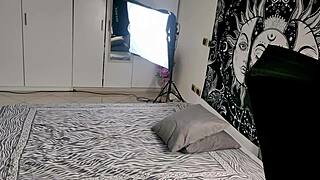 exclusive backstage italian girl rambetto stefanin takes first hard cock pounding experience?