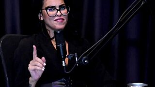 Barbara Sol's Best Teasing Moments in Sheer Red on Bia Hot Podcast Part 1