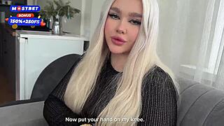 young big ass blonde milf in heels fucks neighbor doggystyle pov homemade