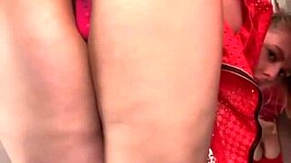 What happens when a busty teen slips into public changing room for secret deepthroat pounding?