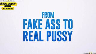 ever wonder if that fake ass leads straight to her real creamy pussy begging for your creampie ride?