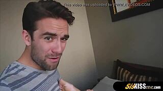 my cute blonde gf begged for blindfold bondage rough doggystyle pounding