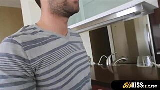 my cute blonde gf begged for blindfold bondage rough doggystyle pounding