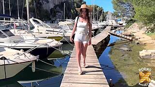 young french slut hellolimoon craves intense brunette pounding