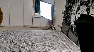 exclusive backstage italian girl rambetto stefanin takes first hard cock pounding experience?