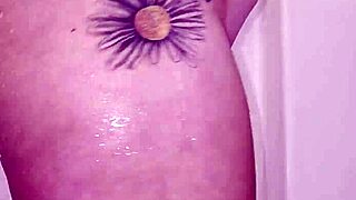 wanna see my fat wife pee and shake her huge ass in the shower quick??