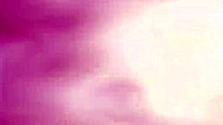 Friend's Curvy Brunette Wife Spreads Wet Pussy on Bed for Creampie