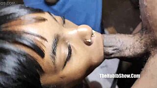 Teen Blasian Newbie Stretched Wild by BBC Gangbang Kings Redzilla Kreme