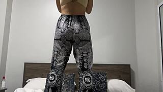 you won't believe this fine ass pov workout view it's so hot and teasing