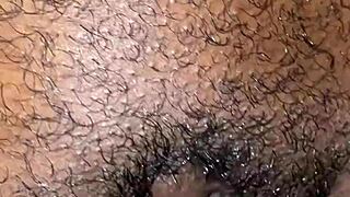 Dripping Wet Pussy Takes Monster Black Cock Pov Close Up!