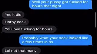 Sexting Wife's Playful Tease Drives Husband Wild