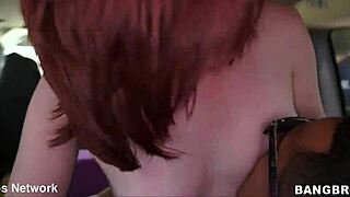 hey amateur redhead trades her tight ass for quick cash payout