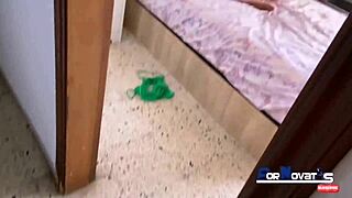 imagine this young latina riding victor bloom's huge cock wildly on barcelona vacation