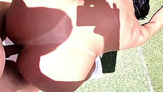 Latina Amateur Pounds Hardcore Fuck On Court