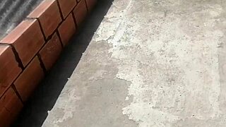 horny aunt gifts phone then bends for doggystyle pussy pounding