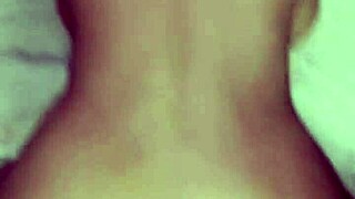 ebony mommy milf joins 3some big ass tits creampie on white girl