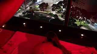 Alternative girl takes wax play and big black cock bareback