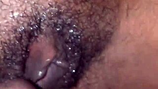 Dripping Wet Pussy Takes Monster Black Cock Pov Close Up!