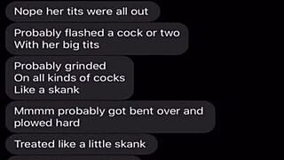 Sexting Wife's Playful Tease Drives Husband Wild