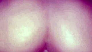 ebony mommy milf joins 3some big ass tits creampie on white girl