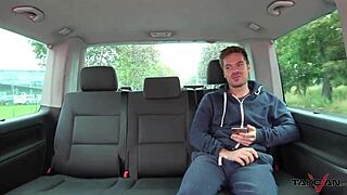 hey student wanna fuck monster cock in this stranger van now?