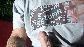 brazilian girlfriend spreads tight ass for rough cock ride