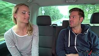 hey student wanna fuck monster cock in this stranger van now?