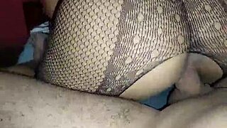 neighbor's husband seduced by my lingerie begs to creampie my wet pussy