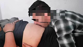 mmm milf's belly licked till she orgasms hard... yummy!