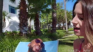 Hotwife Picks Up Stranger on Vacation for Creampie Cock Ride