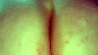 Curvy Latina's Juicy Pussy Fucked by Huge Dildo in Bathroom