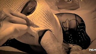 latina girlfriend deepthroats huge cock gagging cumshot pov creampie finish