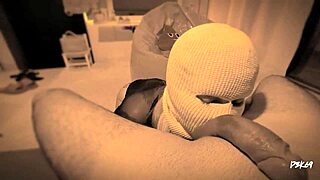 latina girlfriend deepthroats huge cock gagging cumshot pov creampie finish