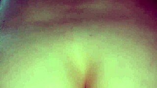 Curvy Latina's Juicy Pussy Fucked by Huge Dildo in Bathroom